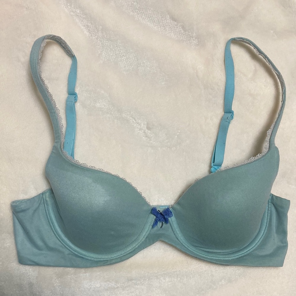 Blue Body by Victoria Demi Bra - Victoria’s Secret 32B